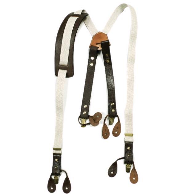 NICENESS ナイスネス 日本製 BLACKIE サスペンダー NN-LBLA05 BROWN ベルト g25496 |  | 01
