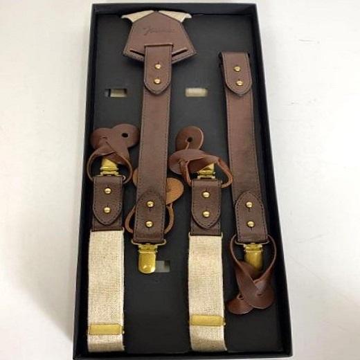 NICENESS ナイスネス 日本製 BLACKIE サスペンダー NN-LBLA05 BROWN ベルト g25496 |  | 02