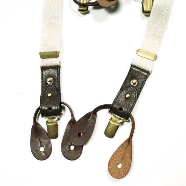 NICENESS ナイスネス 日本製 BLACKIE サスペンダー NN-LBLA05 BROWN ベルト g25496 |  | 04