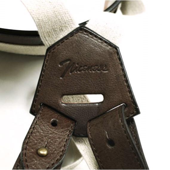 NICENESS ナイスネス 日本製 BLACKIE サスペンダー NN-LBLA05 BROWN ベルト g25496 |  | 05