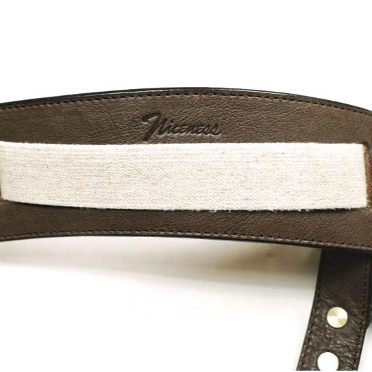 NICENESS ナイスネス 日本製 BLACKIE サスペンダー NN-LBLA05 BROWN ベルト g25496 |  | 06