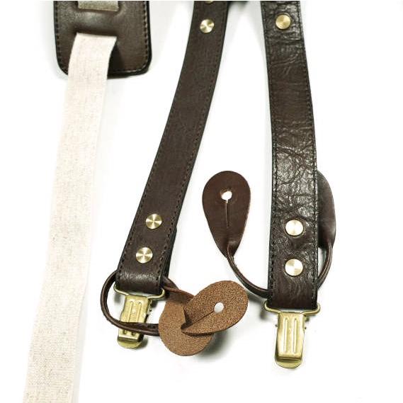 NICENESS ナイスネス 日本製 BLACKIE サスペンダー NN-LBLA05 BROWN ベルト g25496 |  | 07