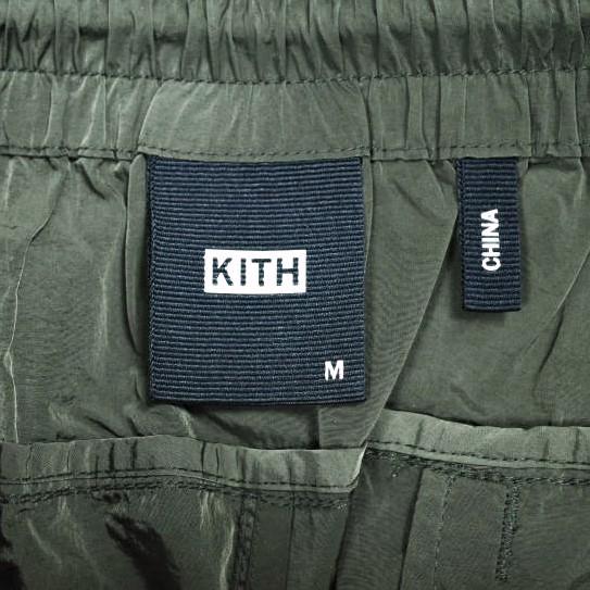 KITH NYC キスニューヨークシティ 23AW Bristol Cargo Pant ナイロンカーゴパンツ 23030060000130 M Gray Olive イージー ボトムス g25499 |  | 02