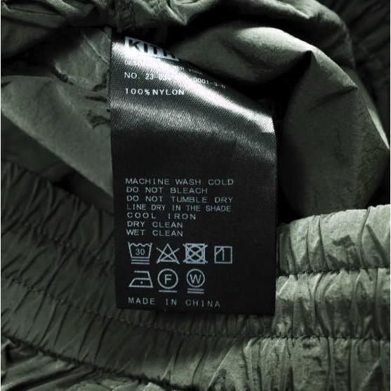 KITH NYC キスニューヨークシティ 23AW Bristol Cargo Pant ナイロンカーゴパンツ 23030060000130 M Gray Olive イージー ボトムス g25499 |  | 07