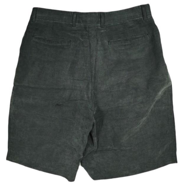 KITH NYC キスニューヨークシティ 24SS Cupro Linen 2Tuck Short キュプラリネン2タックショーツ 24032060003120 46 Black ショートパンツ |  | 01