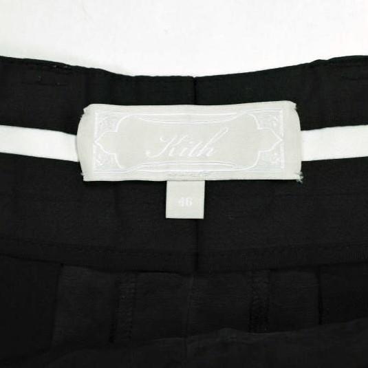 KITH NYC キスニューヨークシティ 24SS Cupro Linen 2Tuck Short キュプラリネン2タックショーツ 24032060003120 46 Black ショートパンツ |  | 02