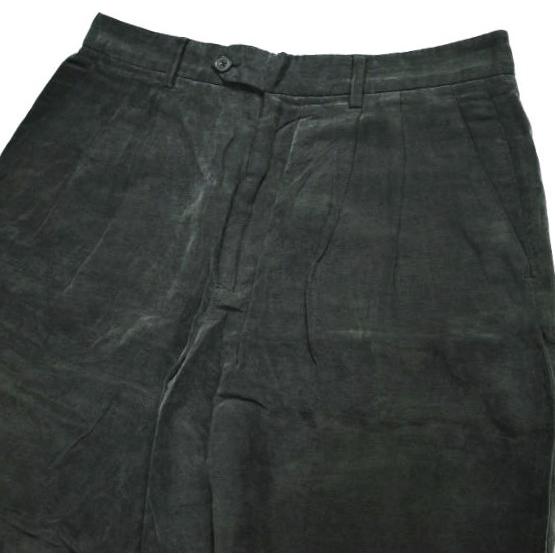 KITH NYC キスニューヨークシティ 24SS Cupro Linen 2Tuck Short キュプラリネン2タックショーツ 24032060003120 46 Black ショートパンツ |  | 03