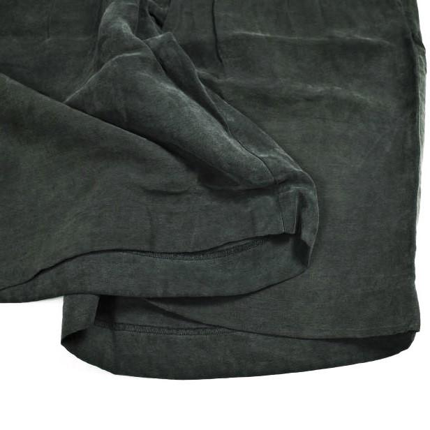 KITH NYC キスニューヨークシティ 24SS Cupro Linen 2Tuck Short キュプラリネン2タックショーツ 24032060003120 46 Black ショートパンツ |  | 05
