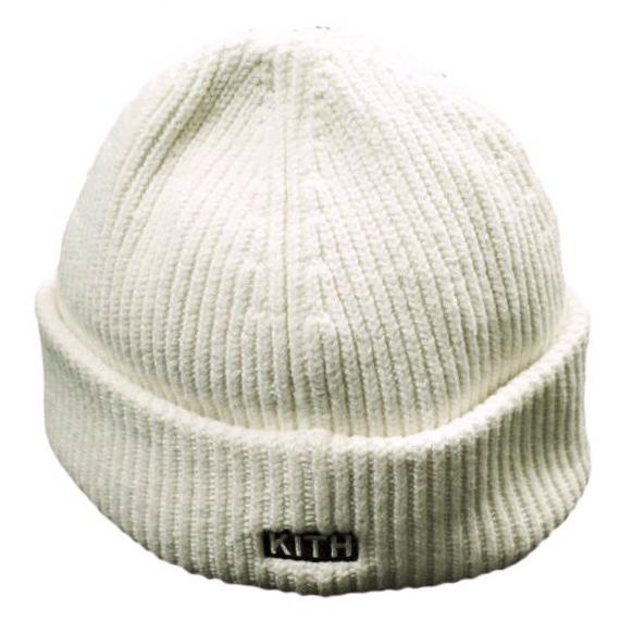 KITH NYC x BERGDORF GOODMAN キス 23AW 別注 Mia Chunky Knit Beanie チャンキーニットビーニー Sandrift ニットキャップ ニット帽 |  | 02