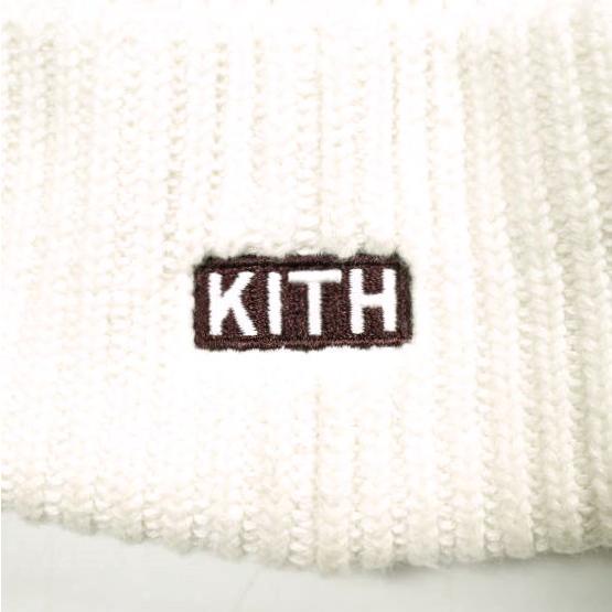 KITH NYC x BERGDORF GOODMAN キス 23AW 別注 Mia Chunky Knit Beanie チャンキーニットビーニー Sandrift ニットキャップ ニット帽 |  | 04