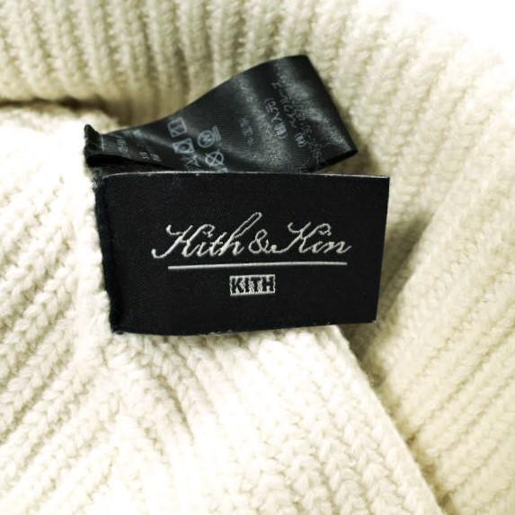 KITH NYC x BERGDORF GOODMAN キス 23AW 別注 Mia Chunky Knit Beanie チャンキーニットビーニー Sandrift ニットキャップ ニット帽 |  | 08
