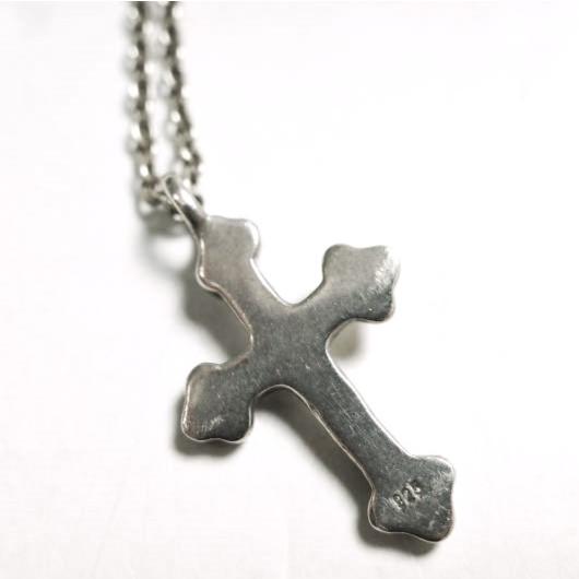 STEFF ELEOFF ステフエレオフ Divine Cross クロスネックレス シルバー SILVER925 定価71,600円 KITH TOKYO アクセサリー g25502 |  | 04