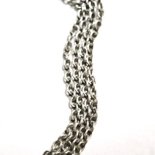 STEFF ELEOFF ステフエレオフ Divine Cross クロスネックレス シルバー SILVER925 定価71,600円 KITH TOKYO アクセサリー g25502 |  | 05