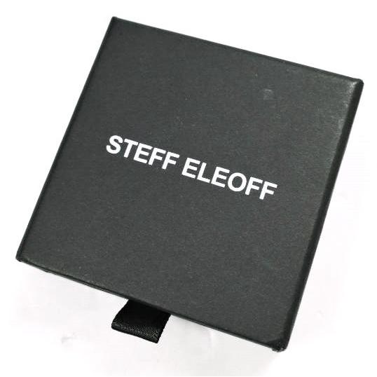 STEFF ELEOFF ステフエレオフ Divine Cross クロスネックレス シルバー SILVER925 定価71,600円 KITH TOKYO アクセサリー g25502 |  | 07