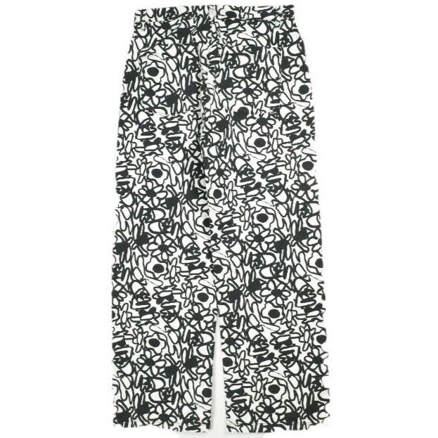 Arte Antwerp アルテ アントワープ 24AW Flowers Allover Print Pants フラワーオールオーバープリントパンツ 24FP-4 32 WHITE ダブルニー |  | 01