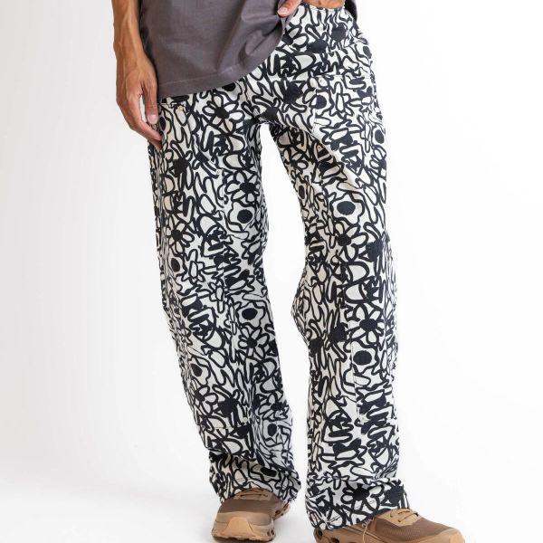 Arte Antwerp アルテ アントワープ 24AW Flowers Allover Print Pants フラワーオールオーバープリントパンツ 24FP-4 32 WHITE ダブルニー |  | 02