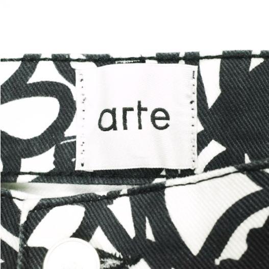 Arte Antwerp アルテ アントワープ 24AW Flowers Allover Print Pants フラワーオールオーバープリントパンツ 24FP-4 32 WHITE ダブルニー |  | 03