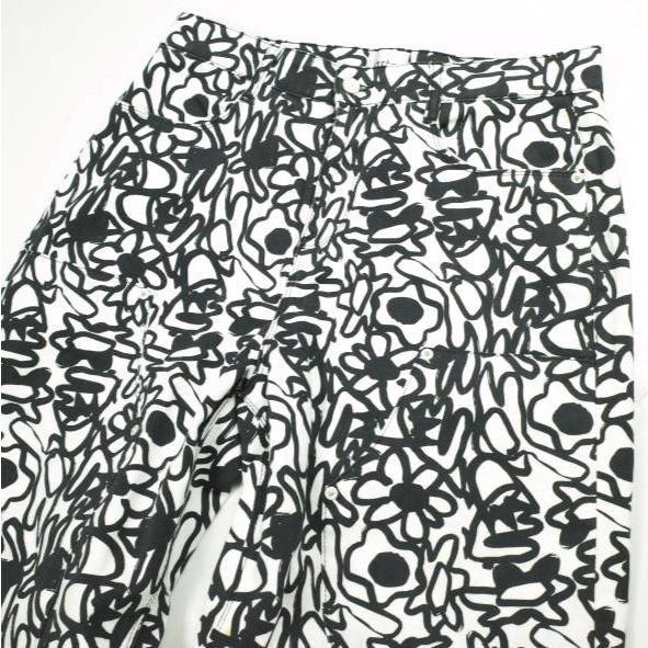 Arte Antwerp アルテ アントワープ 24AW Flowers Allover Print Pants フラワーオールオーバープリントパンツ 24FP-4 32 WHITE ダブルニー |  | 04