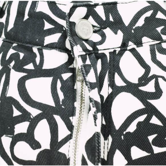 Arte Antwerp アルテ アントワープ 24AW Flowers Allover Print Pants フラワーオールオーバープリントパンツ 24FP-4 32 WHITE ダブルニー |  | 05