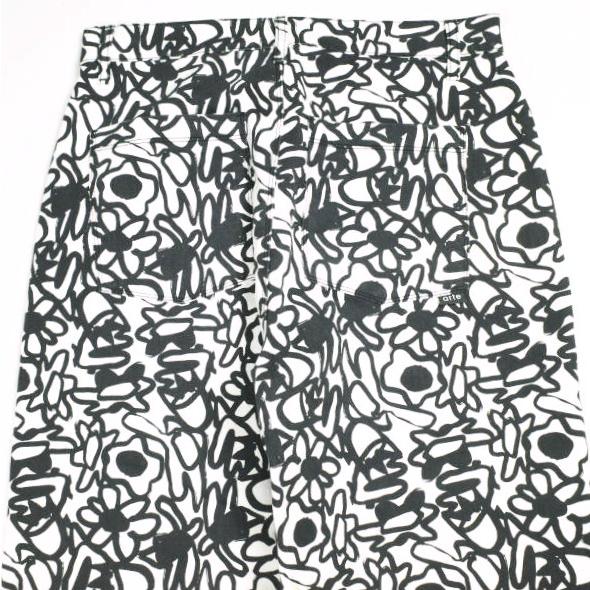 Arte Antwerp アルテ アントワープ 24AW Flowers Allover Print Pants フラワーオールオーバープリントパンツ 24FP-4 32 WHITE ダブルニー |  | 06