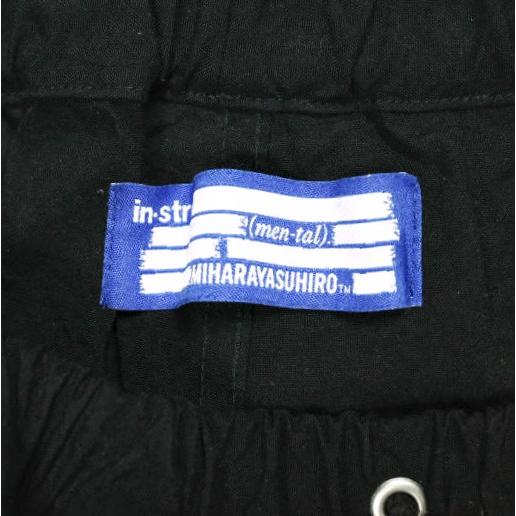 れがーとオーダーページ in・stru(men-tal). Maison MIHARA YASUHIRO ミハラヤスヒロ 23AW