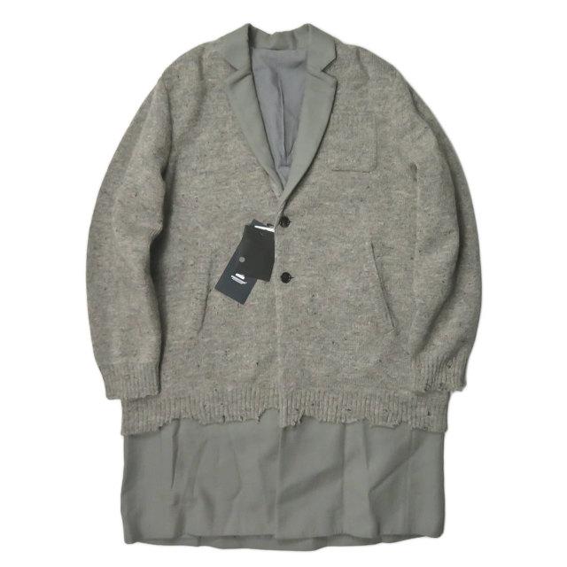 アンダーカバー UNDERCOVER 17AW 日本製 ニットレイヤード アンダーカバー UNDERCOVER 17AW 日本製 ニットレイヤード
