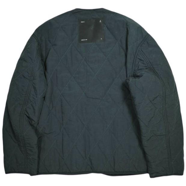 OAMC オーエーエムシー 22AW COMBAT LINER JACKET コンバットライナージャケット 1225-343-9816 XS Dk.Navy 中綿 キルティング アウター |  | 01