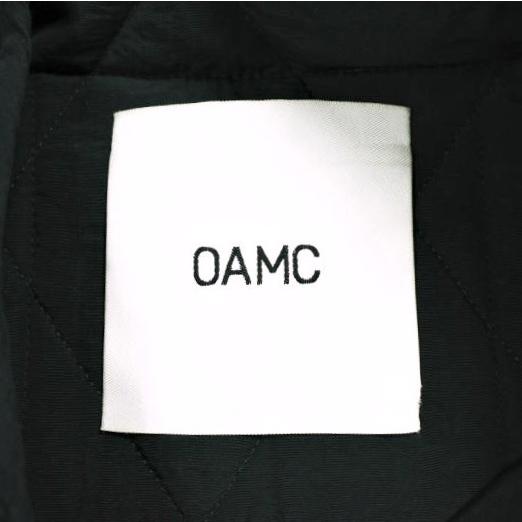 OAMC オーエーエムシー 22AW COMBAT LINER JACKET コンバットライナージャケット 1225-343-9816 XS Dk.Navy 中綿 キルティング アウター |  | 03