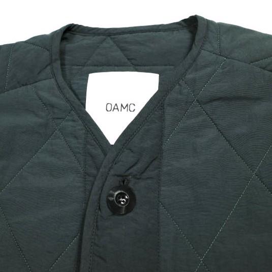 OAMC オーエーエムシー 22AW COMBAT LINER JACKET コンバットライナージャケット 1225-343-9816 XS Dk.Navy 中綿 キルティング アウター |  | 04