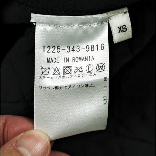 OAMC オーエーエムシー 22AW COMBAT LINER JACKET コンバットライナージャケット 1225-343-9816 XS Dk.Navy 中綿 キルティング アウター |  | 07