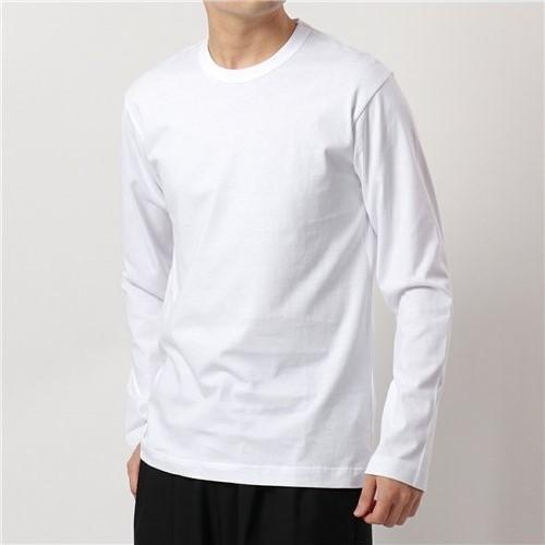 新品 COMME des GARCONS SHIRT コムデギャルソンシャツ SMALL LOGO BACK PRINT L/S TEE ロゴプリントロングスリーブTシャツ FH-T012 L 白 |  | 02