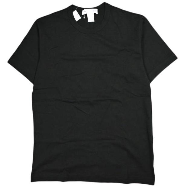新品 COMME des GARCONS SHIRT コムデギャルソンシャツ SMALL LOGO BACK PRINT S/S TEE ロゴプリントTシャツ FH-T013 M ブラック 半袖 | 