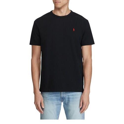 新品 POLO RALPH LAUREN ポロ・ラルフローレン クラシックフィット ジャージーTシャツ MNPOTSH1N820394 S ブラック 半袖 ポニー刺〓 g25525 |  | 02