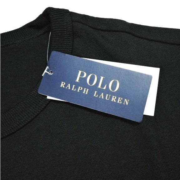 新品 POLO RALPH LAUREN ポロ・ラルフローレン クラシックフィット ジャージーTシャツ MNPOTSH1N820394 S ブラック 半袖 ポニー刺〓 g25525 |  | 03