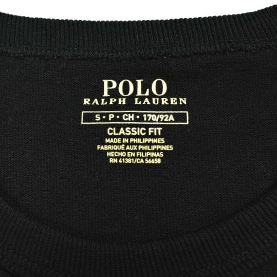 新品 POLO RALPH LAUREN ポロ・ラルフローレン クラシックフィット ジャージーTシャツ MNPOTSH1N820394 S ブラック 半袖 ポニー刺〓 g25525 |  | 04