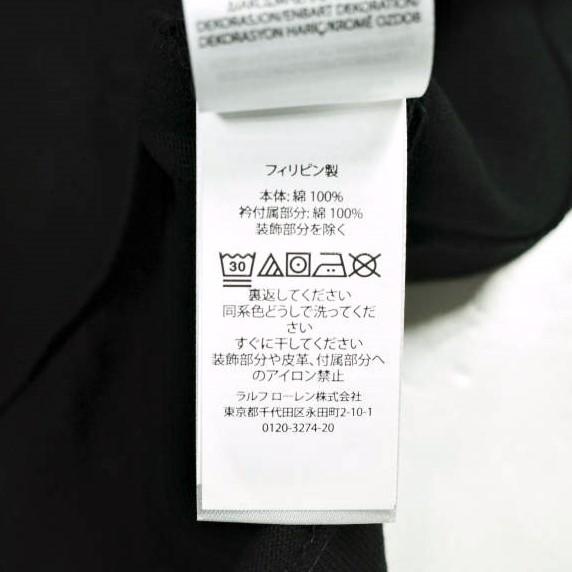 新品 POLO RALPH LAUREN ポロ・ラルフローレン クラシックフィット ジャージーTシャツ MNPOTSH1N820394 S ブラック 半袖 ポニー刺〓 g25525 |  | 08