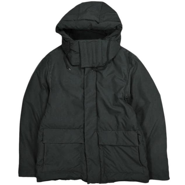 UNUSED アンユーズド 日本製 15AW Hungary Goose Down Jacket ハンガリーグース ダウンジャケット US1007 2 BLACK 定価104,760円 g25527 | 