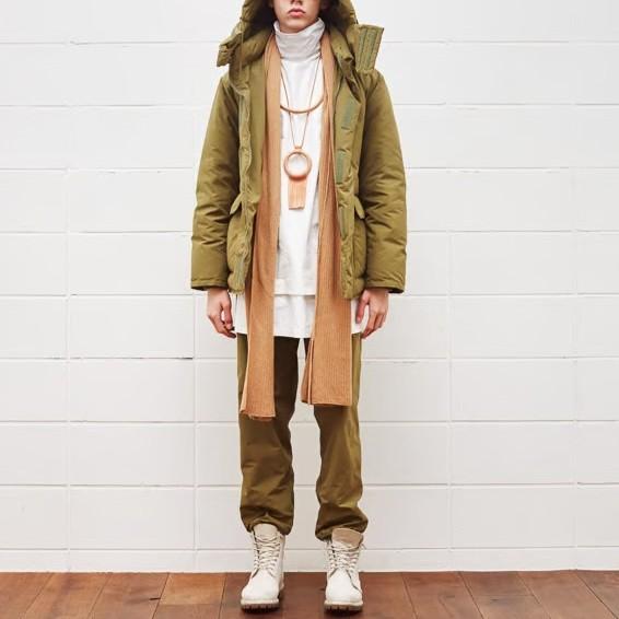 UNUSED アンユーズド 日本製 15AW Hungary Goose Down Jacket ハンガリーグース ダウンジャケット US1007 2 BLACK 定価104,760円 g25527 |  | 02