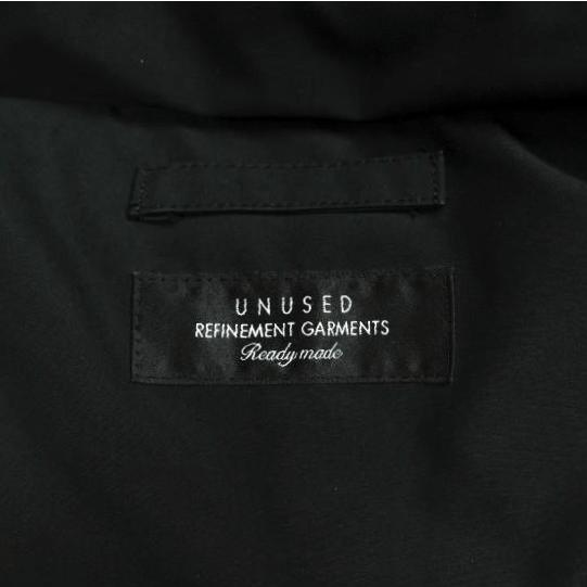 UNUSED アンユーズド 日本製 15AW Hungary Goose Down Jacket ハンガリーグース ダウンジャケット US1007 2 BLACK 定価104,760円 g25527 |  | 03