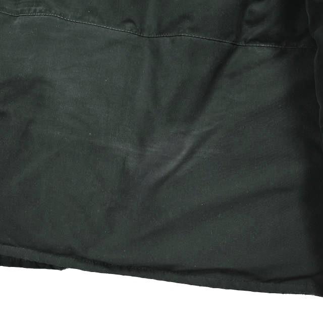 UNUSED アンユーズド 日本製 15AW Hungary Goose Down Jacket ハンガリーグース ダウンジャケット US1007 2 BLACK 定価104,760円 g25527 |  | 08