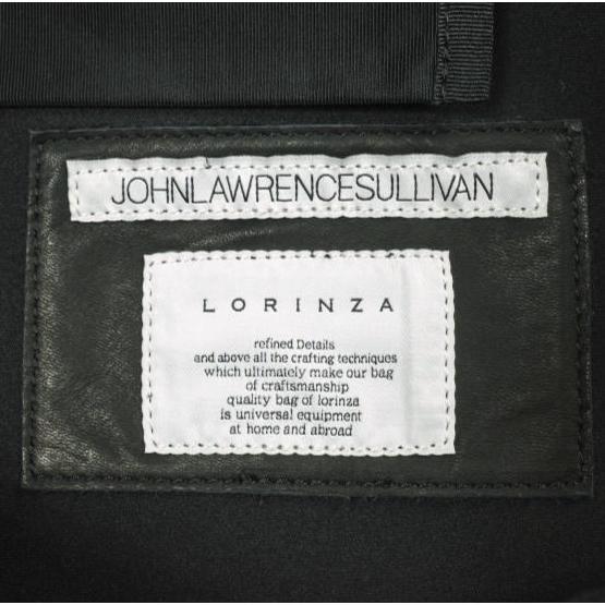 JOHN LAWRENCE SULLIVAN x LORINZA ジョンローレンスサリバン ロリンザ 別注 オールレザー バッグパック BLACK リュック カバン g25529 |  | 03