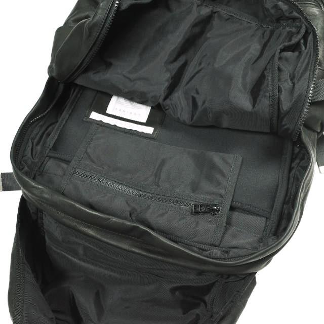 JOHN LAWRENCE SULLIVAN x LORINZA ジョンローレンスサリバン ロリンザ 別注 オールレザー バッグパック BLACK リュック カバン g25529 |  | 05