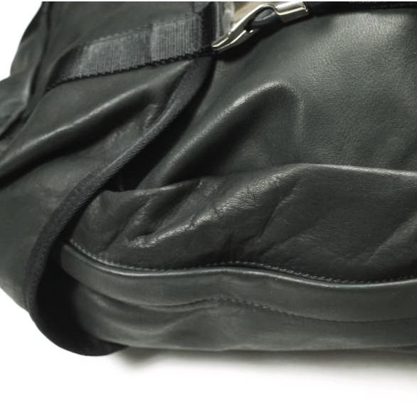 JOHN LAWRENCE SULLIVAN x LORINZA ジョンローレンスサリバン ロリンザ 別注 オールレザー バッグパック BLACK リュック カバン g25529 |  | 06