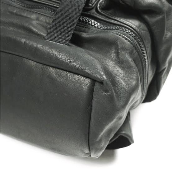 JOHN LAWRENCE SULLIVAN x LORINZA ジョンローレンスサリバン ロリンザ 別注 オールレザー バッグパック BLACK リュック カバン g25529 |  | 08