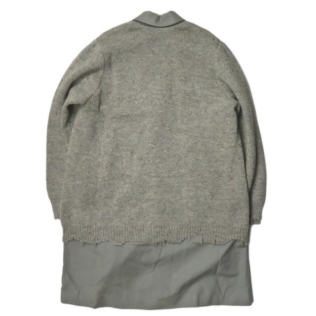 アンダーカバー UNDERCOVER 17AW 日本製 ニットレイヤード