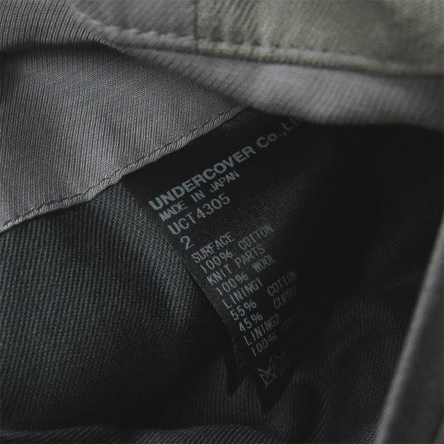 アンダーカバー UNDERCOVER 17AW 日本製 ニットレイヤード アンダーカバー UNDERCOVER 17AW 日本製 ニットレイヤード