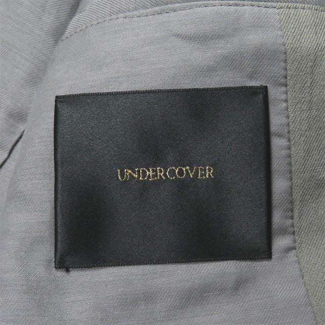 アンダーカバー UNDERCOVER 17AW 日本製 ニットレイヤード アンダーカバー UNDERCOVER 17AW 日本製 ニットレイヤード