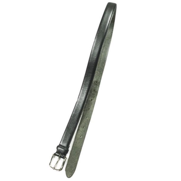 JOHN LAWRENCE SULLIVAN ジョンローレンスサリバン LEATHER PIN BUCKLE BELT レザーナローベルト ブラック g25530 |  | 01