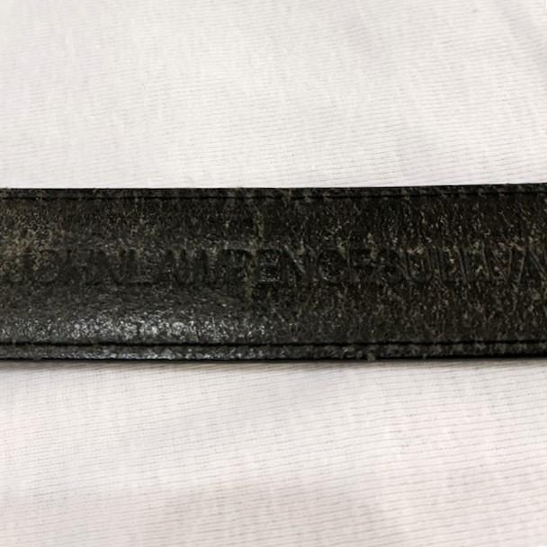 JOHN LAWRENCE SULLIVAN ジョンローレンスサリバン LEATHER PIN BUCKLE BELT レザーナローベルト ブラック g25530 |  | 05