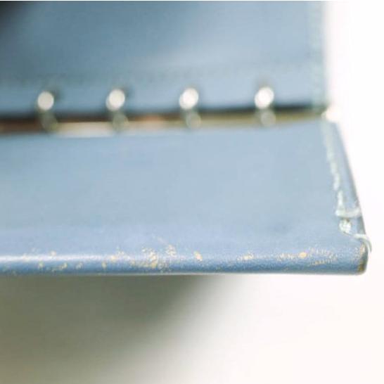ED ROBERT JUDSON エドロバートジャドソン BUND BINDER MINI WALLET バインダーミニウォレット BLUE レザー 二つ折り財布 g25532 |  | 07